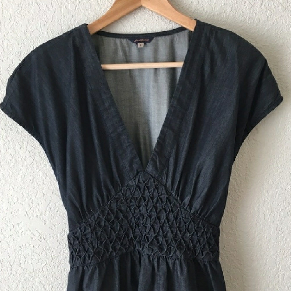 7 for All Mankind Denim Dress - Size Lg.
